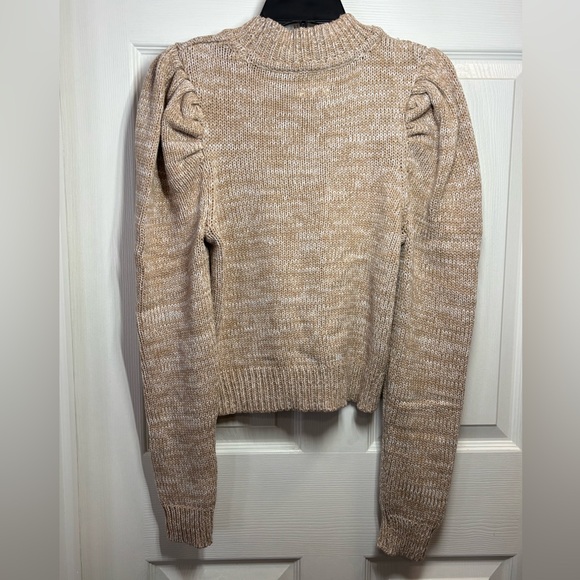 Harper Heritage Carmen  Puff Sleeve Sweater- Sz Small - Picture 10 of 12